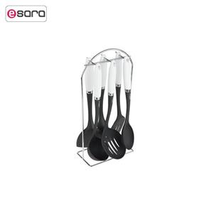 سرویس 7 پارچه کفگیر و ملاقه اورانوس مدل UKT-210 Uranus UKT-210 Spatula And Ladle Set 7 Pieces