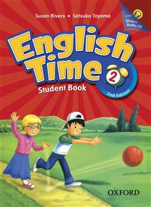 کتاب English Time 2 (2nd) SB+WB English Time 2 2nd