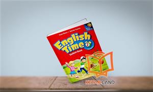 کتاب English Time 2 (2nd) SB+WB English Time 2 2nd