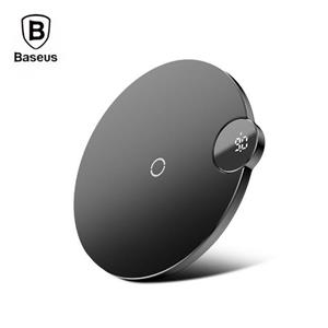شارژر وایرلس با نمایشگر LED بیسوس Baseus Digital LED Wireless Charger