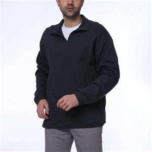 سویشرت مردانه سیکس زیرو ناین مدل 1273 رنگ سرمه‌ای