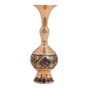 گلدان مسی مدل الماس تراش و پرداز 20 -کد es76574100