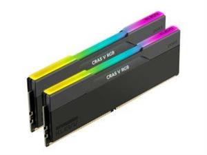 رم دسکتاپ DDR5 کلو 6000MHz مدل Klevv Cras V RGB ظرفیت 2×24 گیگابایت