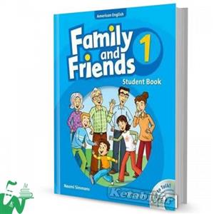 کتاب American Family and Friends 1 SB+WB American Family And Friends 1