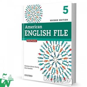 کتاب American English File 5 2nd edition اثر Clive Oxenden انتشارات آکسفورد