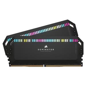 رم کورسیر Dominator Platinum RGB Black 32GB DUAL 5200MHz CL40 DDR5