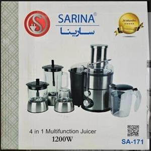 آب میوه گیری 4 کاره  سارینا مدل SA 171