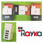 شارژر رایکا 4 خروجی CHARGER RAYKA