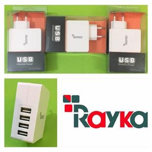 شارژر رایکا 4 خروجی CHARGER RAYKA