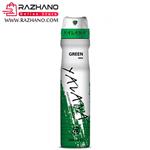 اسپری یالانا مدل گرین yalana green men deodorant لاگوست اسنشیال