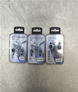 محافظ لنز نگین دار آیفون 13 مدل Camera Film