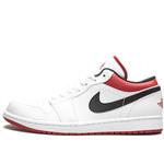 Nike Air Jordan 1 Low "White/Gym Red" sneakers