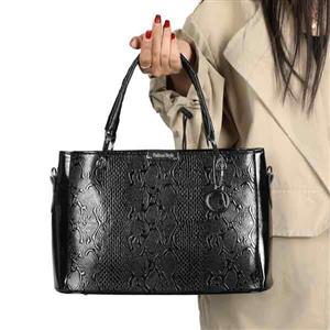 کیف زنانه دوشی مدل ورنی کد 8294