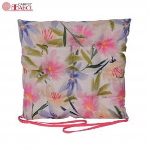 تشکچه پارچه ای طرح دار 38 × 38 سانتیمتر