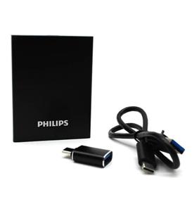 اس اس دی اکسترنال فیلیپس مدل portable ssd ظرفیت 2 ترابایت