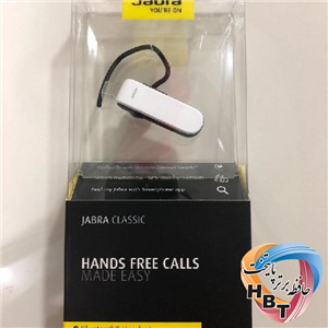 هندزفری بلوتوثی JABRA UNIVERSAL MUSIC CLASSIC WHITE