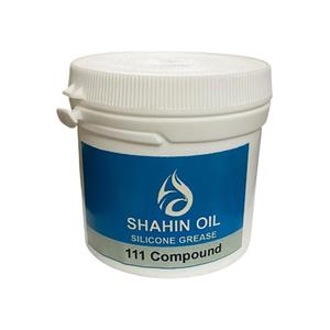 گریس سیلیکونی شاهین اویل مدل 111 حجم 100 میلی لیتر