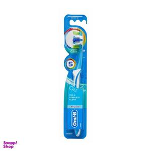 مسواک اورال-بی سری Complete Clean مدل 5Way با برس متوسط -