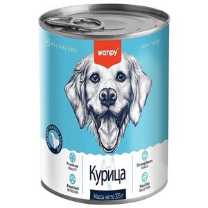 کنسرو سگ ونپی مدل پته طعم مرغ وزن 375 گرم