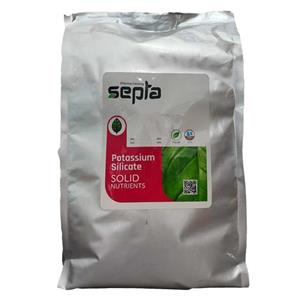 کود سیلیکات پتاسیم پودری سپتا مدل 56 وزن 1 کیلوگرم