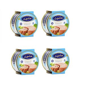 کنسرو ماهی تون در روغن هامون  -  180 گرم بسته 4 عددی