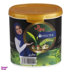چای سیاه شکسته هندی الف دل بازرگانی - 445 گرم