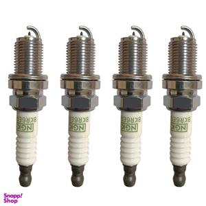 شمع خودرو ان جی کی مدل BKR6EGP 7092  مناسب برای پژو 405 بسته 4 عددی