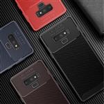 قاب ژله ای طرح کربن Autofocus Carbon Case Galaxy Note 9