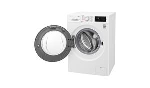 ماشین لباسشویی 9 کیلو گرم ال جی LG F4J6TNP8S