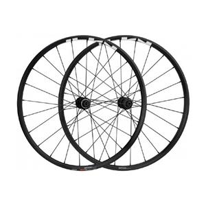 ست طوقه دوچرخه شیمانو با توپی میکرو اسپلاین SHIMANO WH-MT501-B
