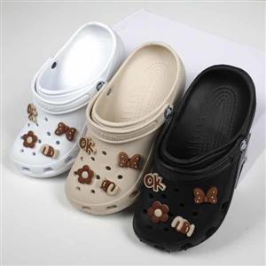 دمپایی دخترانه مدل کراس استیکر کد 8259