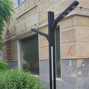چراغ محوطه ویلا و پارکی مدل آویسا دو طرفه کد 004