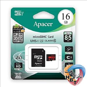 کارت حافظه اپیسر16 گیگا بایت Micro sd Apacer 85MB
