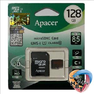 کارت حافظه اپیسر128 گیگا بایت Micro sd Apacer 85MB