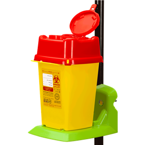 پایه نگهدارنده پلاستیکی سیفتی باکس RC plus | پل ایده آل پارس