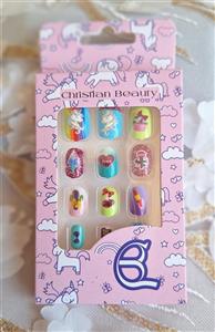 ناخن مصنوعی بچه گانه کریستین بیوتی کد 13 (christian beauty)