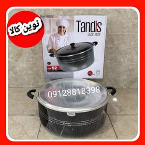 قابلمه گرانیتی سایز ۵۲ برند تندیس لبه دار لبه چدنی