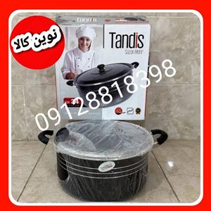 قابلمه سایز بزرگ گرانیتی سایز ۴۶ تندیس   