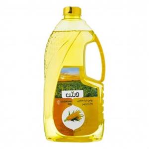 روغن ذرت خالص پخت و پز ورژن 1500 میلی لیتری - بسته  عددی