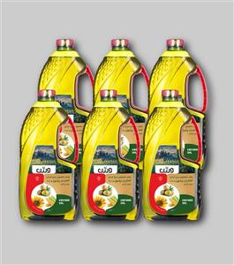 روغن سرخ کردنی ورژن حاوی روغن ذرت و زیتون ۱۵۰۰ میلی لیتری 