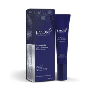کرم ضد چروک دور چشم مدل 5 peptide حجم 30 میلی لیتر ایمونی