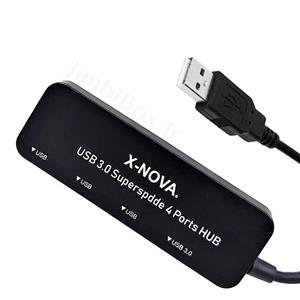 دانگل بلوتوث تبدیل هاب 4 پورت X-NOVA USB مدل X-840