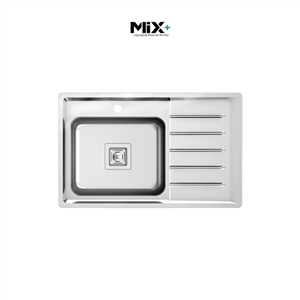 سینک میکس پلاس S45 مدل 6072 توکار