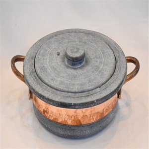 تابه سنگی مسی کد۲۴۳۴۲۴