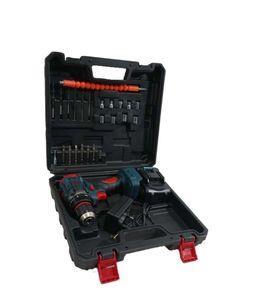 پیچ گوشتی شارژی باس مدل single-battery--brushless-88v مجموعه 28 عددی