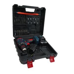 پیچ گوشتی شارژی باس مدل single-battery--brushless-88v مجموعه 28 عددی