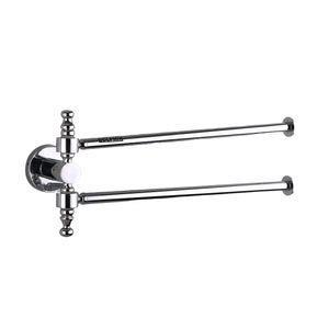 آویز حوله دلفین مدل دو شاخه کد Rdndo-C
