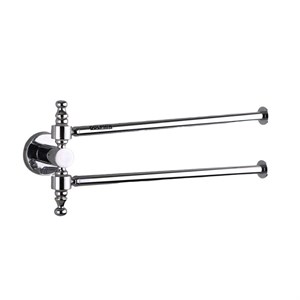 آویز حوله دلفین مدل دو شاخه کد Rdndo-C