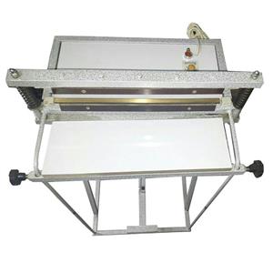 دستگاه پرس پلاستیک مدل پدالی دوخت پفکی 50cm -