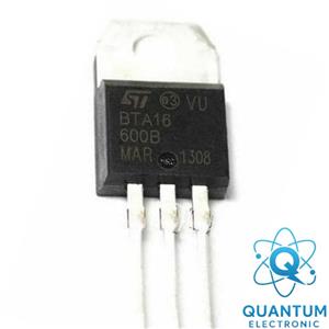 ترانزیستور ترایاک BTA16 پکیج TO-220